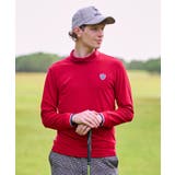 【新レーベル ADABAT NAVY】吸湿発熱 サーモスムースモックT | adabatmen | 詳細画像2