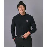 【新レーベル ADABAT NAVY】吸湿発熱 サーモスムースモックT | adabatmen | 詳細画像8