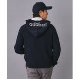 【新レーベル ADABAT NAVY】ニットフーディー | adabatmen | 詳細画像4
