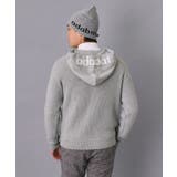 【新レーベル ADABAT NAVY】ニットフーディー | adabatmen | 詳細画像12