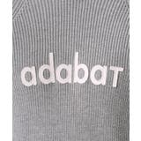 【新レーベル ADABAT NAVY】ニットフーディー | adabatmen | 詳細画像21