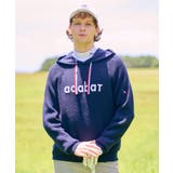 【新レーベル ADABAT NAVY】ニットフーディー | adabatmen | 詳細画像1