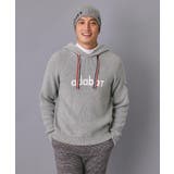 【新レーベル ADABAT NAVY】ニットフーディー | adabatmen | 詳細画像11