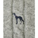 ケーブル柄クルーネックニット | adabatmen | 詳細画像4