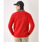 ケーブル柄クルーネックニット | adabatmen | 詳細画像12