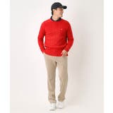 ケーブル柄クルーネックニット | adabatmen | 詳細画像13