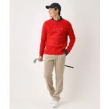 ケーブル柄クルーネックニット | adabatmen | 詳細画像14