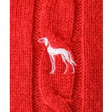 ケーブル柄クルーネックニット | adabatmen | 詳細画像15