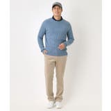 ケーブル柄クルーネックニット | adabatmen | 詳細画像17