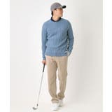 ケーブル柄クルーネックニット | adabatmen | 詳細画像18