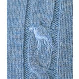 ケーブル柄クルーネックニット | adabatmen | 詳細画像19