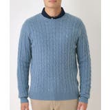 ケーブル柄クルーネックニット | adabatmen | 詳細画像20