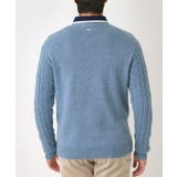 ケーブル柄クルーネックニット | adabatmen | 詳細画像22