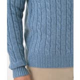 ケーブル柄クルーネックニット | adabatmen | 詳細画像25