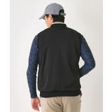 エアーシャットリバーシブルニットベスト | adabatmen | 詳細画像9