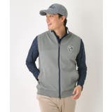 エアーシャットリバーシブルニットベスト | adabatmen | 詳細画像2