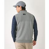 エアーシャットリバーシブルニットベスト | adabatmen | 詳細画像3