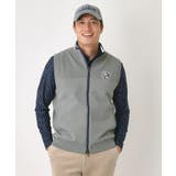 エアーシャットリバーシブルニットベスト | adabatmen | 詳細画像1