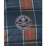 【新レーベル ADABAT NAVY】撥水 タータンチェック中綿ベスト | adabatmen | 詳細画像7