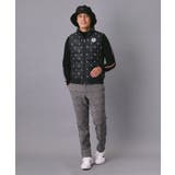 【新レーベル ADABAT NAVY】エンブロイダリーモノグラム中綿ベスト | adabatmen | 詳細画像5