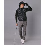 【新レーベル ADABAT NAVY】エンブロイダリーモノグラム中綿ベスト | adabatmen | 詳細画像6