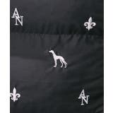 【新レーベル ADABAT NAVY】エンブロイダリーモノグラム中綿ベスト | adabatmen | 詳細画像7