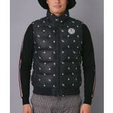 【新レーベル ADABAT NAVY】エンブロイダリーモノグラム中綿ベスト | adabatmen | 詳細画像8