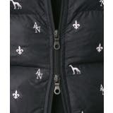 【新レーベル ADABAT NAVY】エンブロイダリーモノグラム中綿ベスト | adabatmen | 詳細画像16