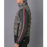 【新レーベル ADABAT NAVY】撥水グレンチェック中綿ベスト | adabatmen | 詳細画像9