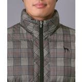 【新レーベル ADABAT NAVY】撥水グレンチェック中綿ベスト | adabatmen | 詳細画像11