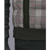 【新レーベル ADABAT NAVY】撥水グレンチェック中綿ベスト | adabatmen | 詳細画像14