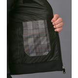 【新レーベル ADABAT NAVY】撥水グレンチェック中綿ベスト | adabatmen | 詳細画像15