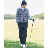 【新レーベル ADABAT NAVY】撥水グレンチェック中綿ベスト | adabatmen | 詳細画像2