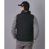 【新レーベル ADABAT NAVY】【撥水】ジェットブラックダウンベスト | adabatmen | 詳細画像4