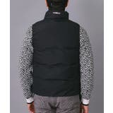 【新レーベル ADABAT NAVY】【撥水】ジェットブラックダウンベスト | adabatmen | 詳細画像10