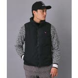 【新レーベル ADABAT NAVY】【撥水】ジェットブラックダウンベスト | adabatmen | 詳細画像3