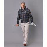 【新レーベル ADABAT NAVY】撥水 タータンチェックブルゾン | adabatmen | 詳細画像6