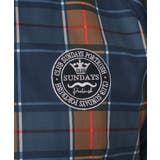 【新レーベル ADABAT NAVY】撥水 タータンチェックブルゾン | adabatmen | 詳細画像7
