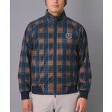 【新レーベル ADABAT NAVY】撥水 タータンチェックブルゾン | adabatmen | 詳細画像8