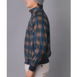 【新レーベル ADABAT NAVY】撥水 タータンチェックブルゾン | adabatmen | 詳細画像9