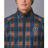 【新レーベル ADABAT NAVY】撥水 タータンチェックブルゾン | adabatmen | 詳細画像11