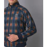 【新レーベル ADABAT NAVY】撥水 タータンチェックブルゾン | adabatmen | 詳細画像12