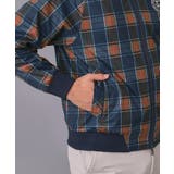 【新レーベル ADABAT NAVY】撥水 タータンチェックブルゾン | adabatmen | 詳細画像13