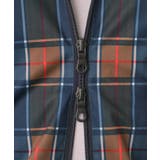 【新レーベル ADABAT NAVY】撥水 タータンチェックブルゾン | adabatmen | 詳細画像15