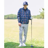 【新レーベル ADABAT NAVY】撥水 タータンチェックブルゾン | adabatmen | 詳細画像2