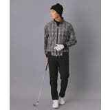 【新レーベル ADABAT NAVY】撥水 グレンチェックブルゾン | adabatmen | 詳細画像6