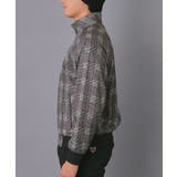 【新レーベル ADABAT NAVY】撥水 グレンチェックブルゾン | adabatmen | 詳細画像9