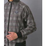 【新レーベル ADABAT NAVY】撥水 グレンチェックブルゾン | adabatmen | 詳細画像12