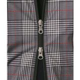 【新レーベル ADABAT NAVY】撥水 グレンチェックブルゾン | adabatmen | 詳細画像16