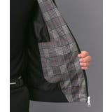 【新レーベル ADABAT NAVY】撥水 グレンチェックブルゾン | adabatmen | 詳細画像15